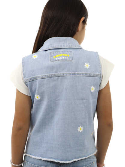Chaleco Denim