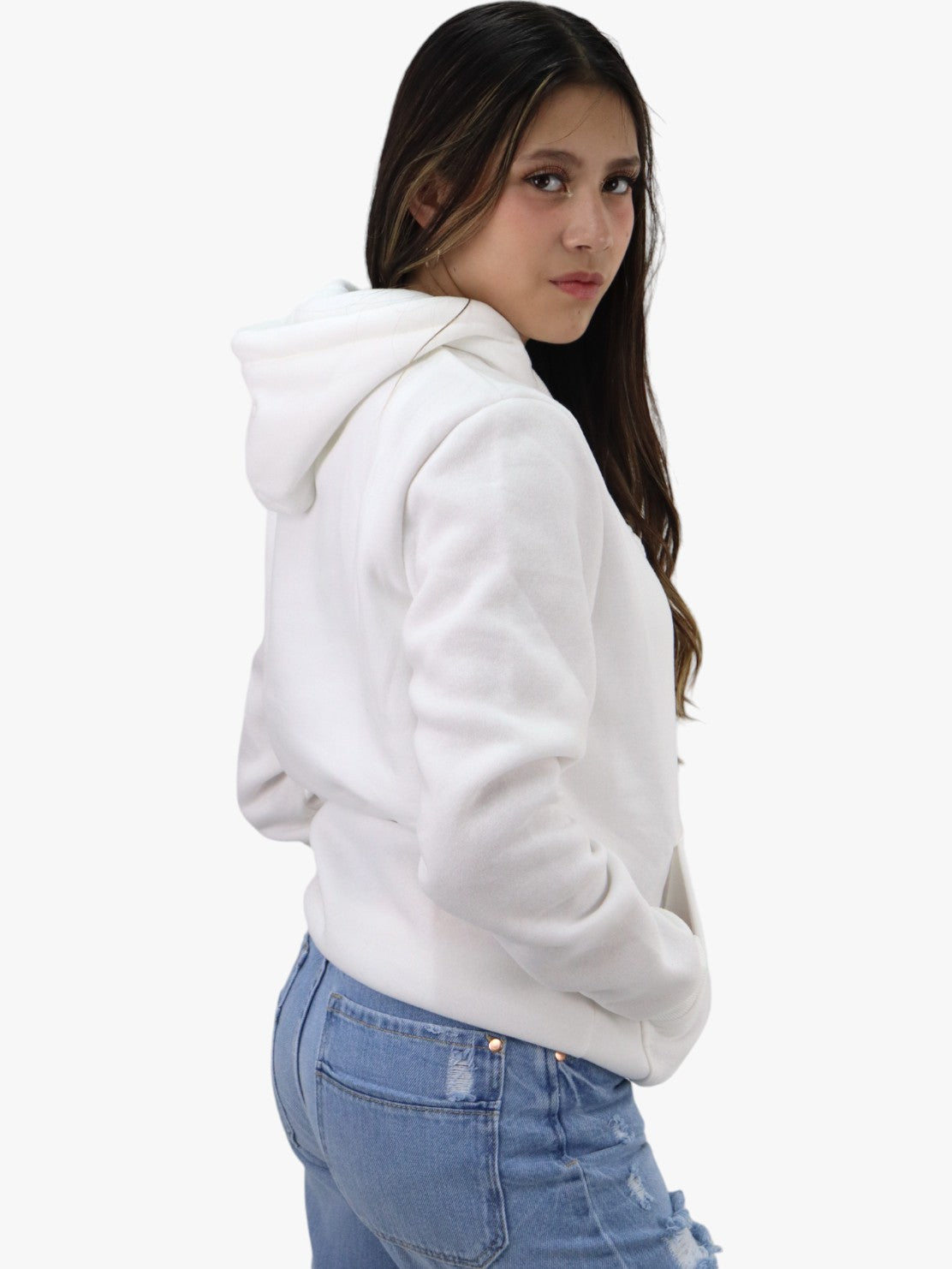 Hoodie unisex blanco (NUEVA TEMPORADA)