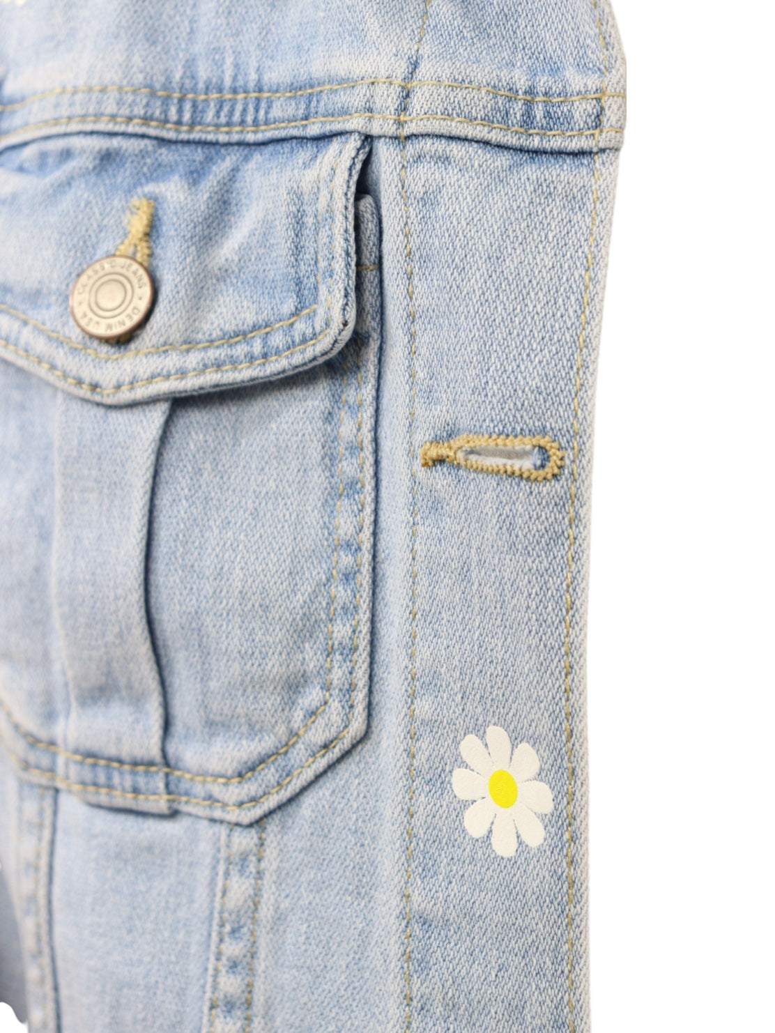 Chaleco Denim