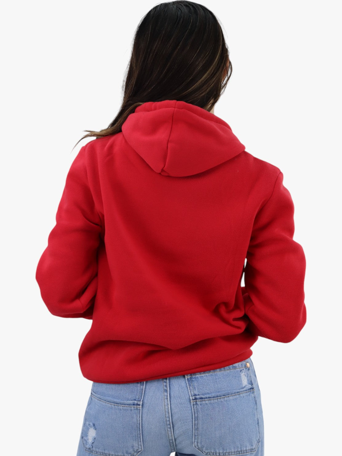 Hoodie unisex rojo (NUEVA TEMPORADA)