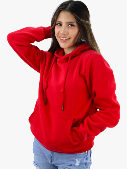 Hoodie unisex rojo (NUEVA TEMPORADA)