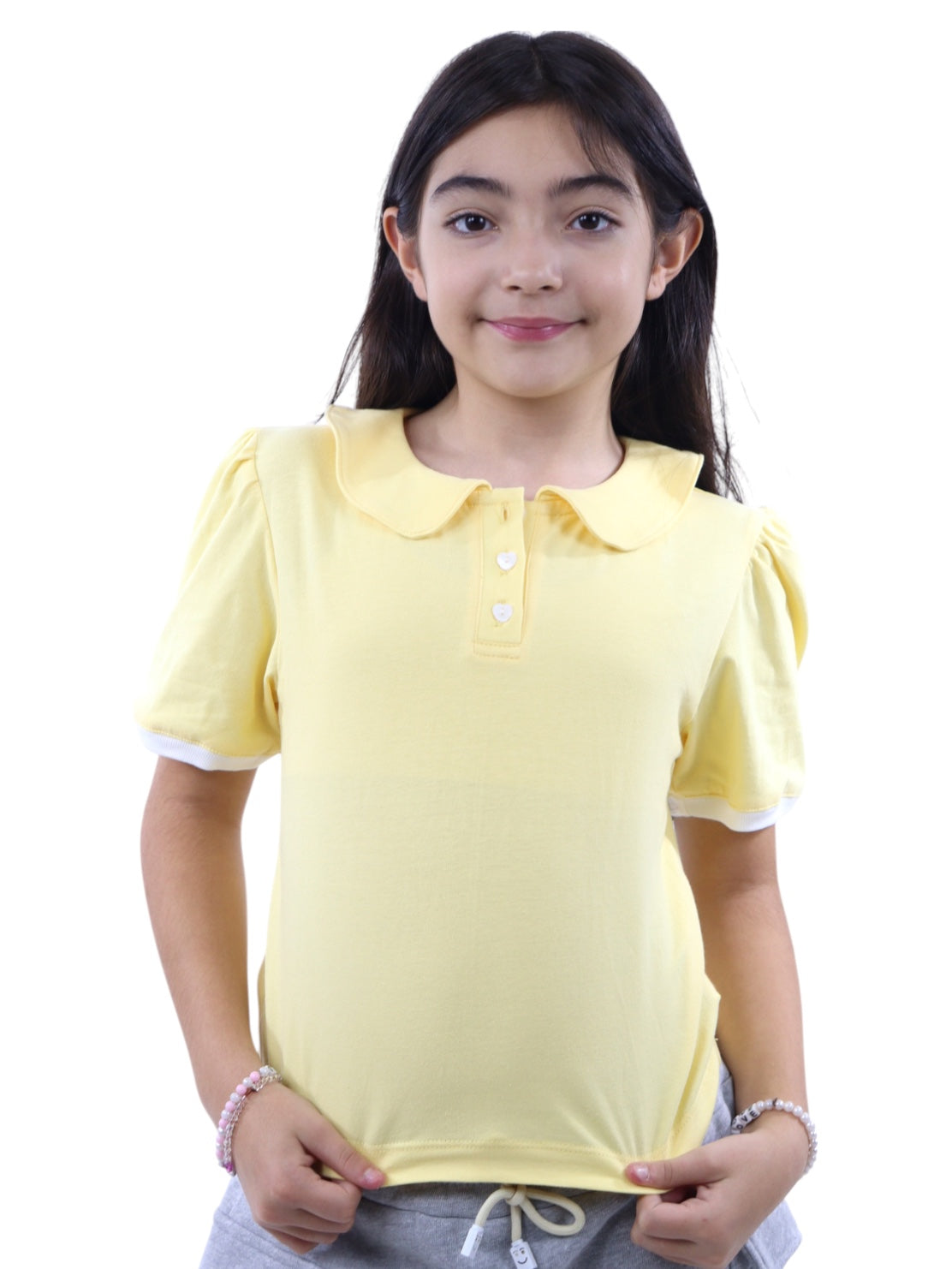 Playera manga corta