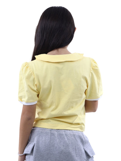 Playera manga corta