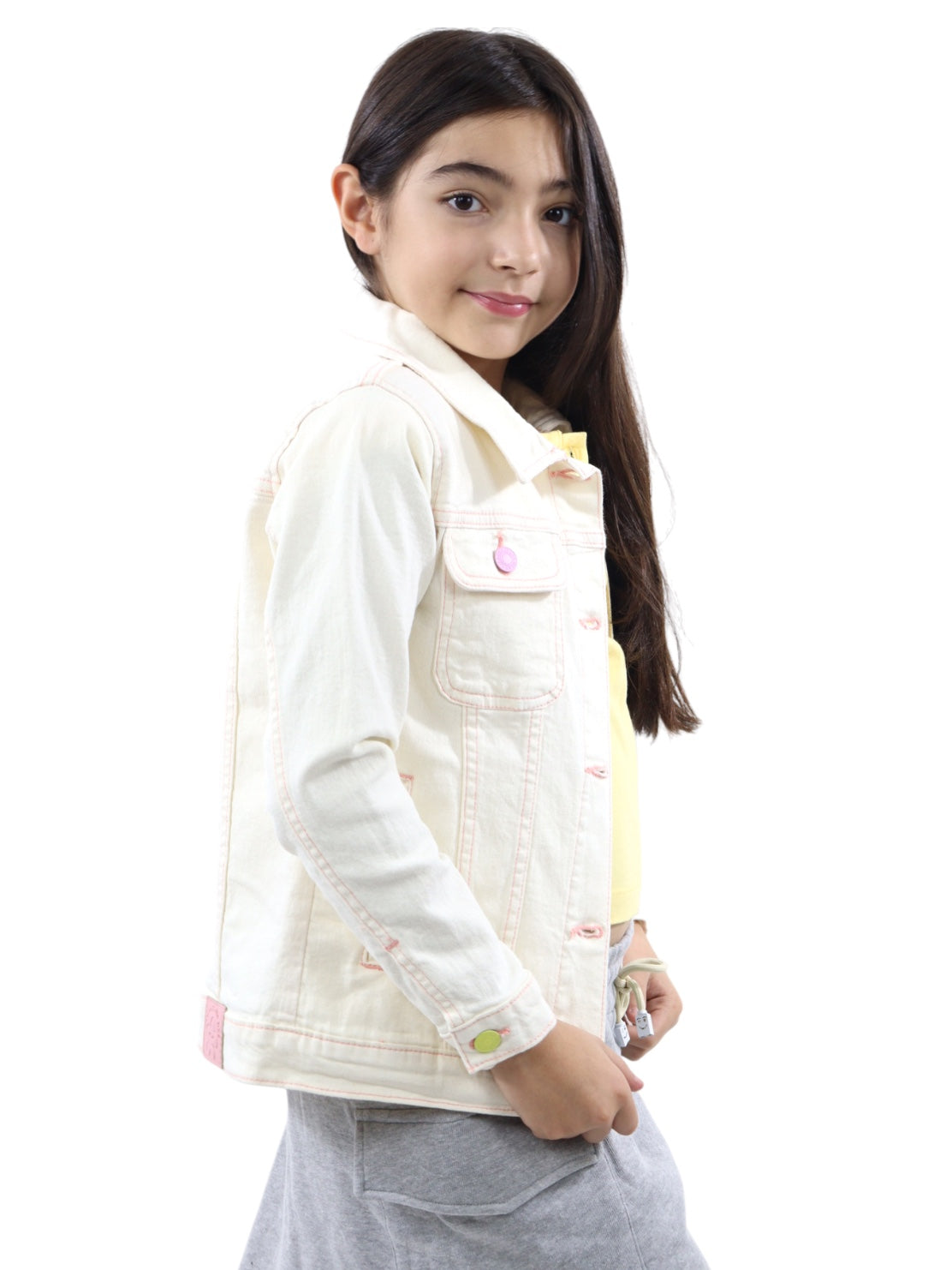 Chamarra denim