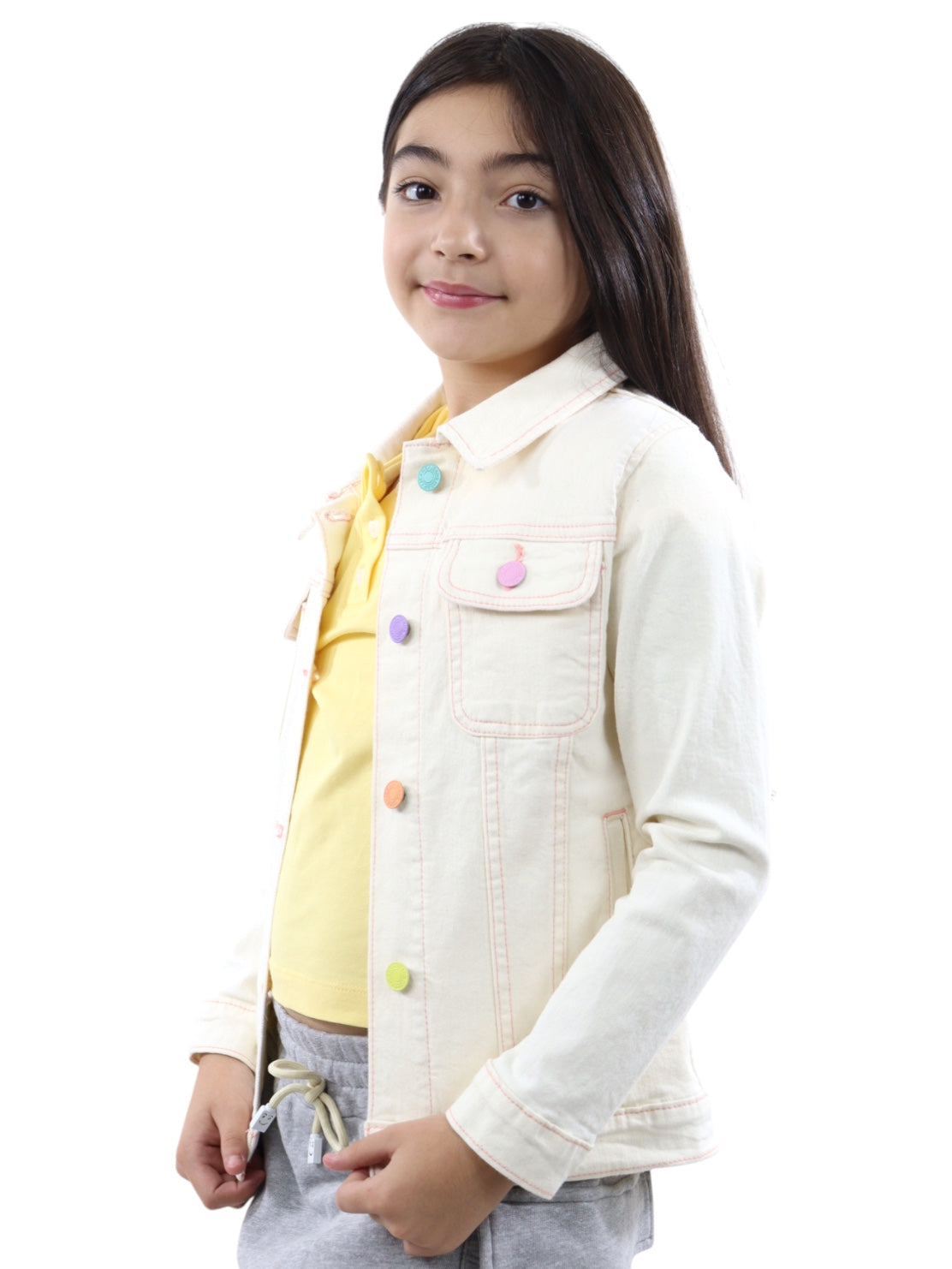 Chamarra denim