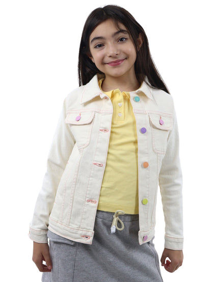 Chamarra denim