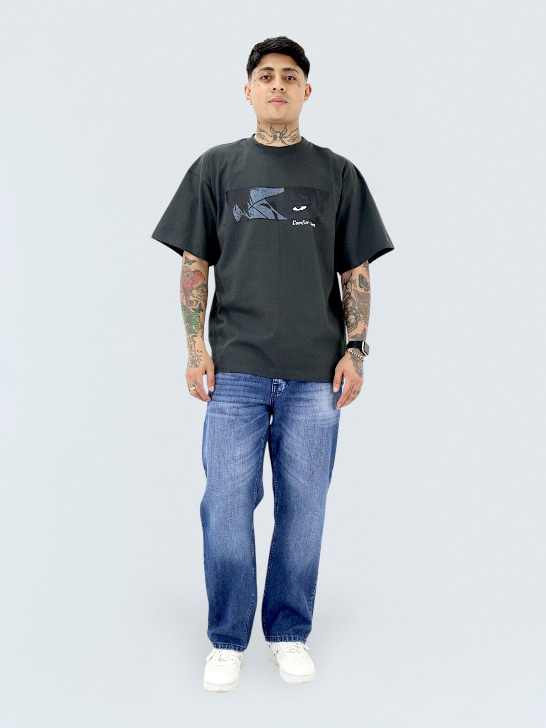 Playera Oversize