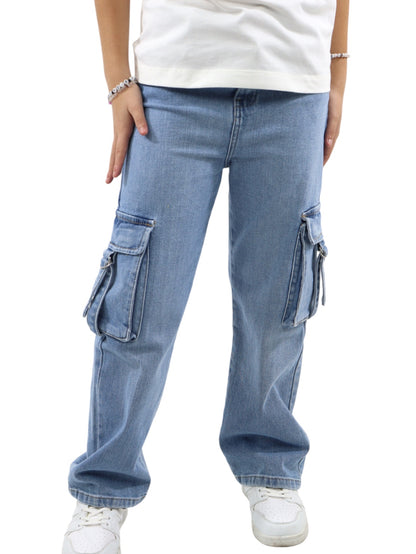 Wide Leg Cargo