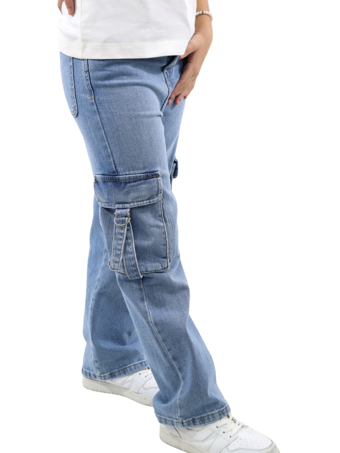 Wide Leg Cargo