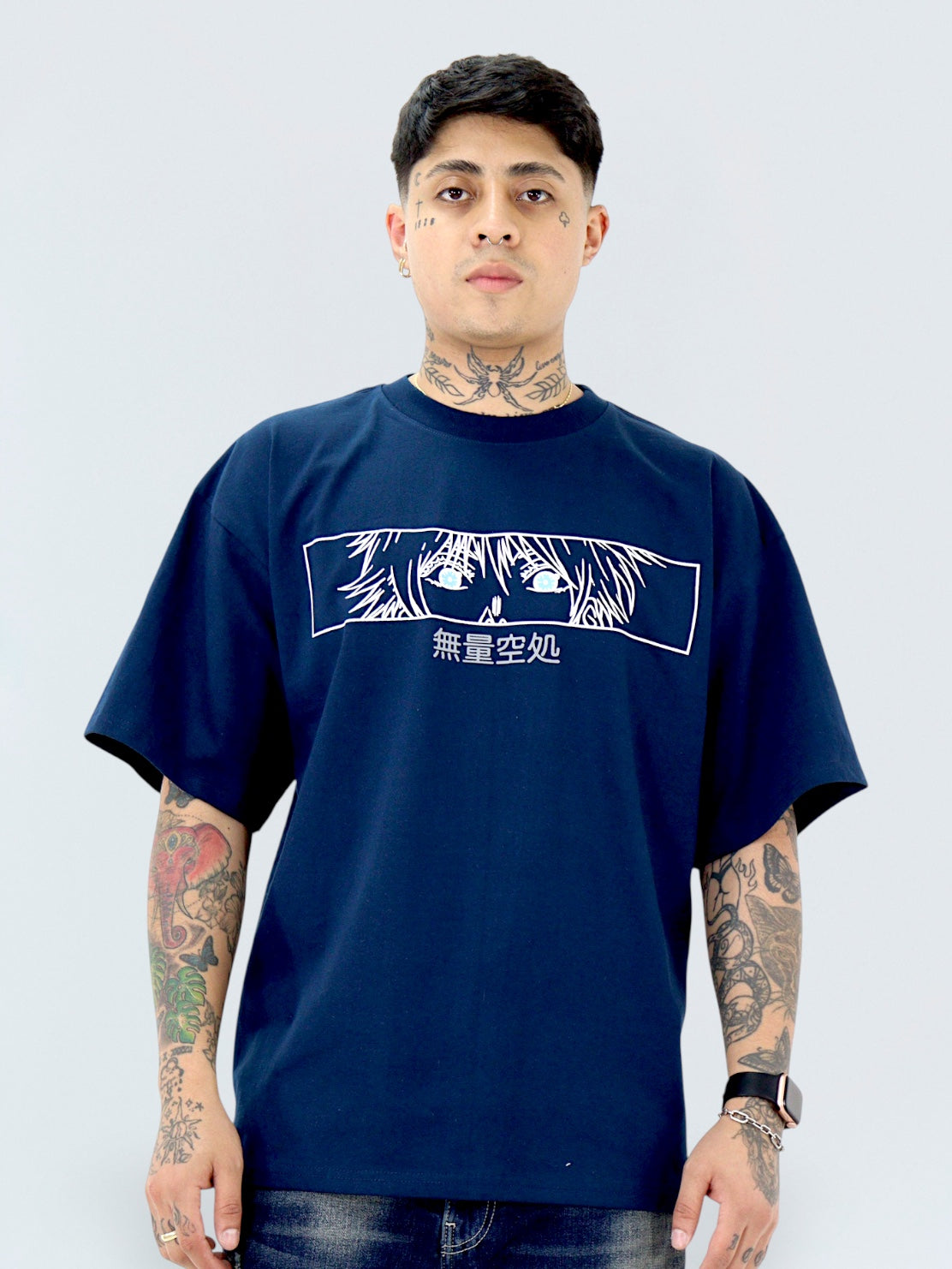 Playera Oversize