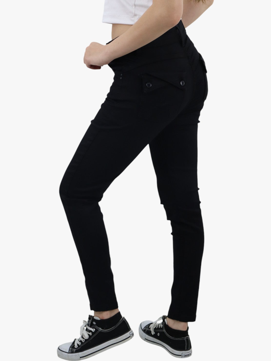 Jeans skinny negro (NUEVA TEMPORADA)