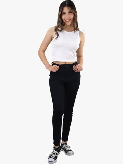 Jeans skinny negro (NUEVA TEMPORADA)