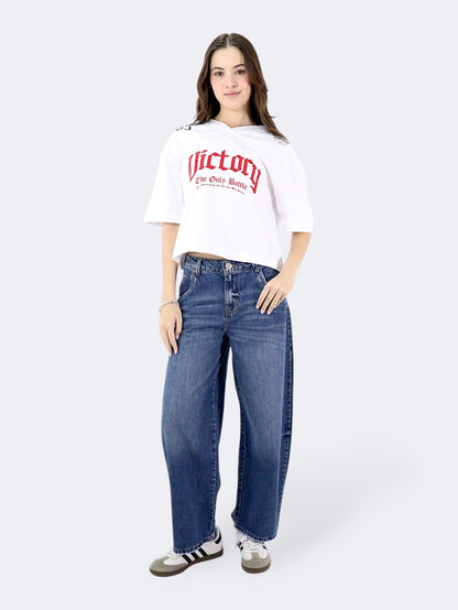 Playera Oversize