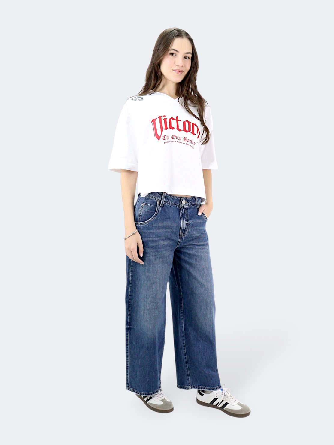 Playera Oversize