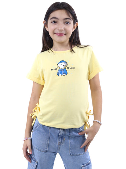 Playera manga corta