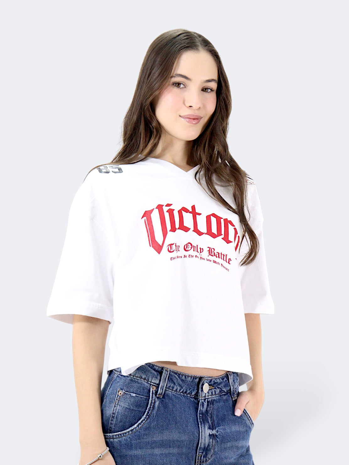 Playera Oversize