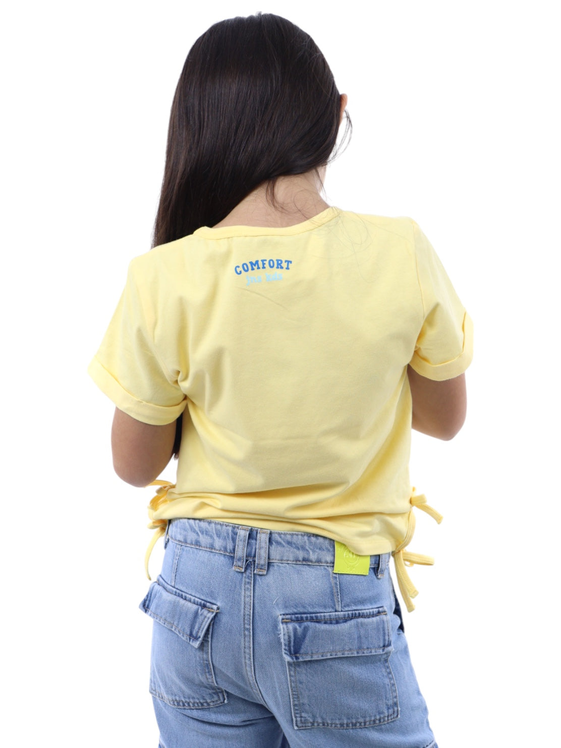 Playera manga corta