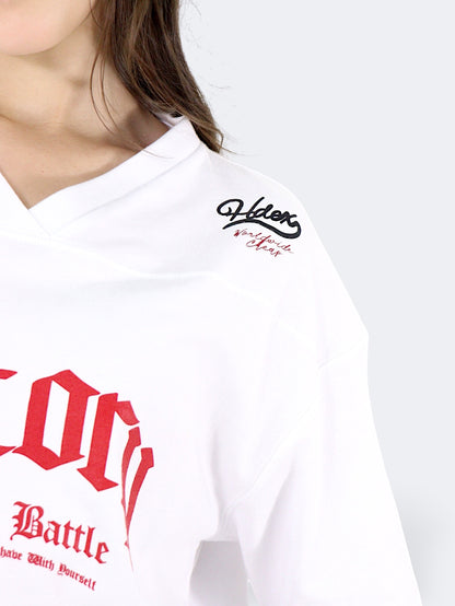 Playera Oversize