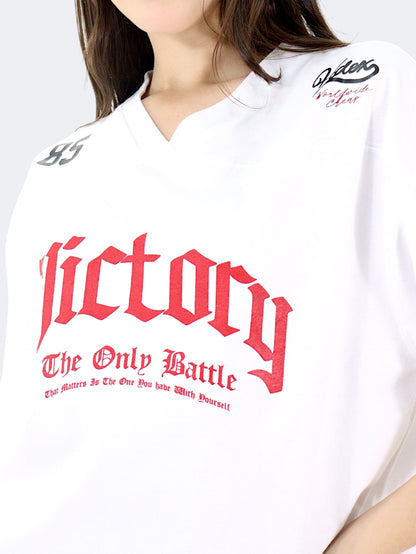 Playera Oversize