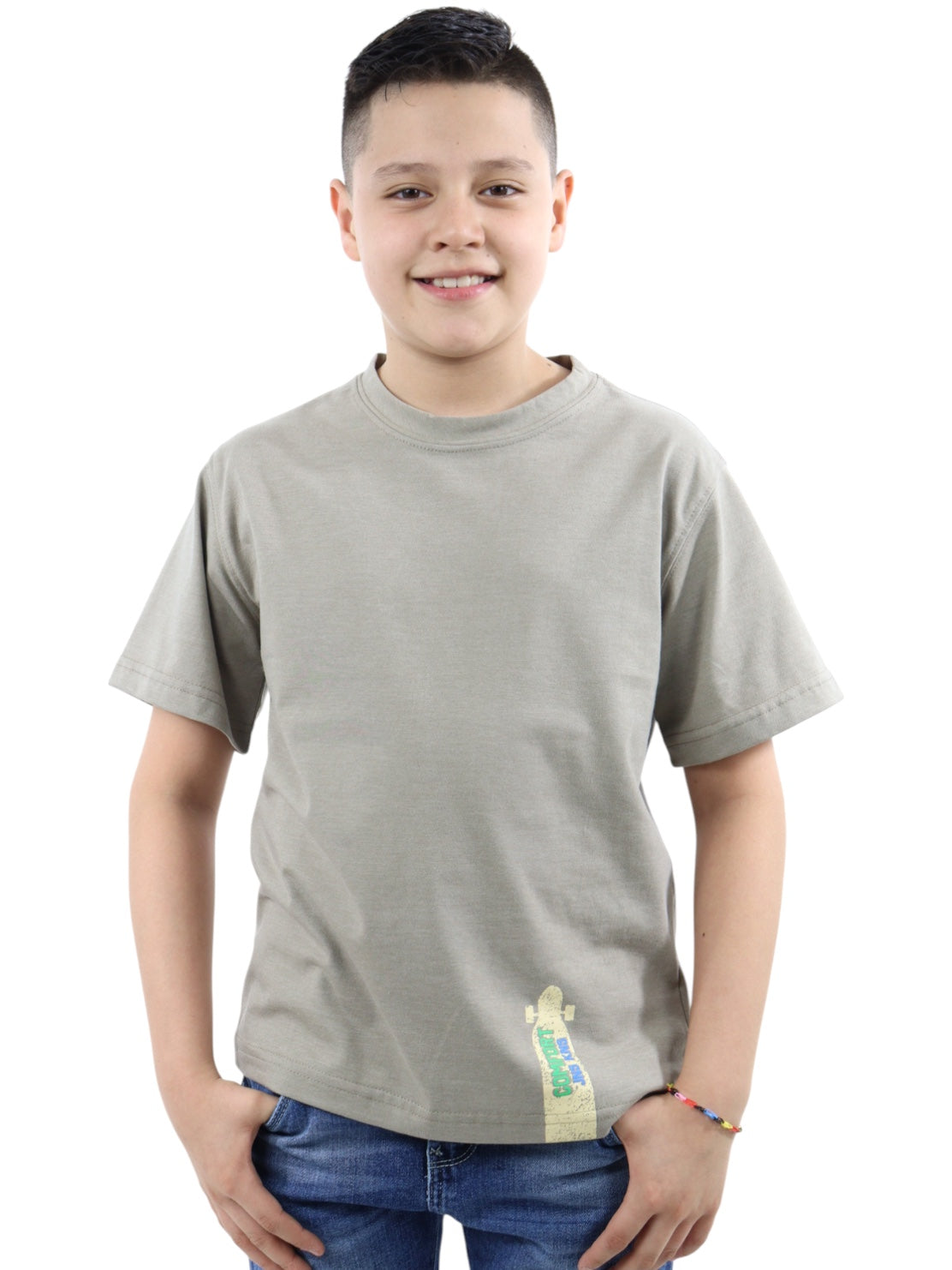 Playera Box Fit