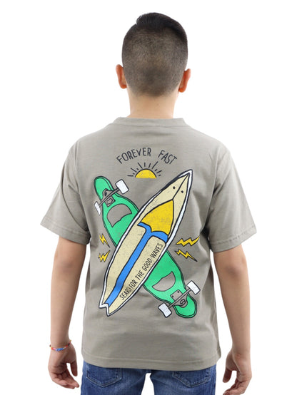 Playera Box Fit