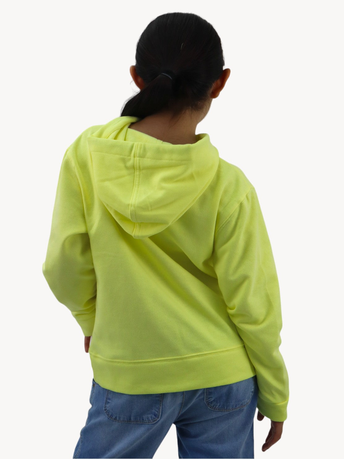 Sudadera con capucha de color amarillo con print stars (NUEVA TEMPORADA)