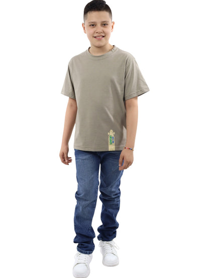 Playera Box Fit