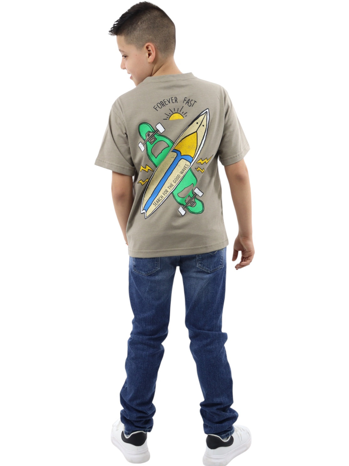 Playera Box Fit