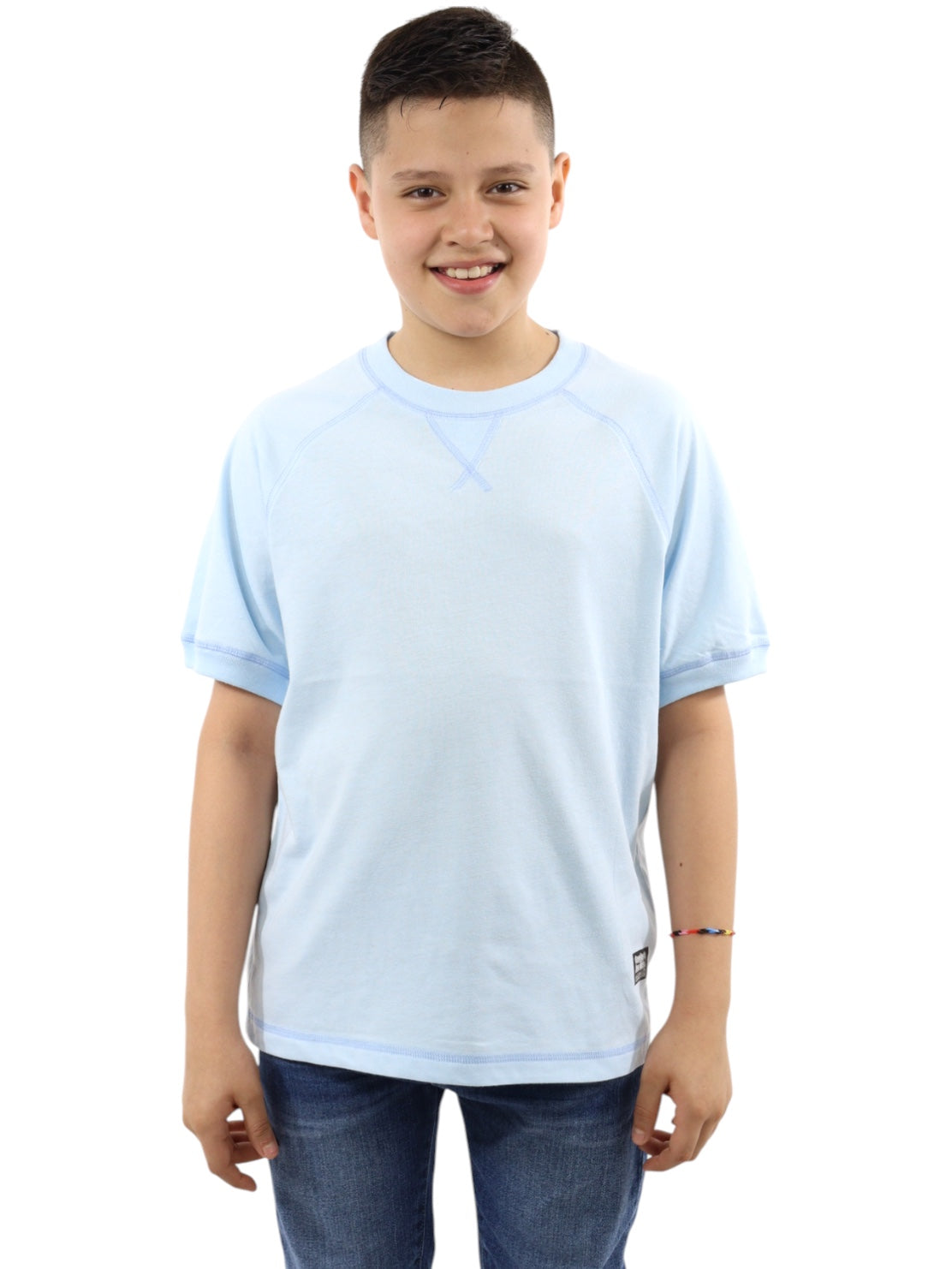 Playera manga corta