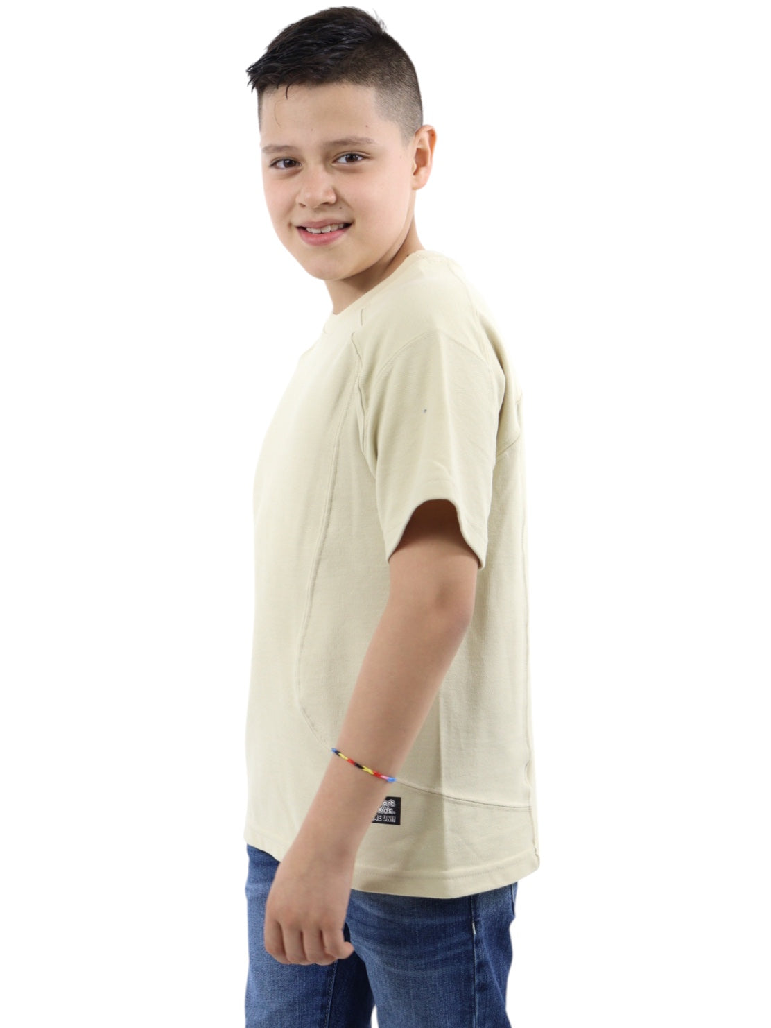 Playera Boxy Fit