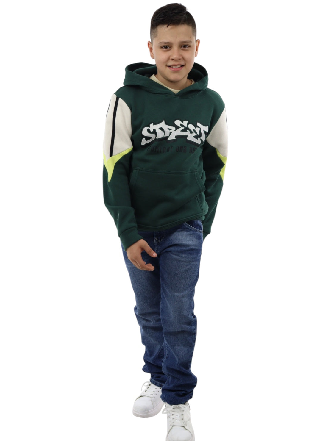 Sudadera con capucha