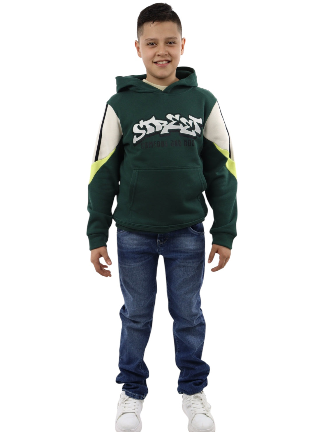 Sudadera con capucha