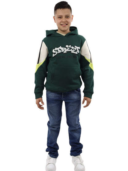 Sudadera con capucha