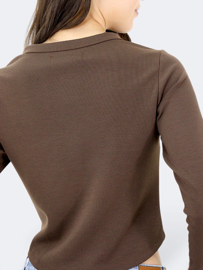 Blusa Manga Larga