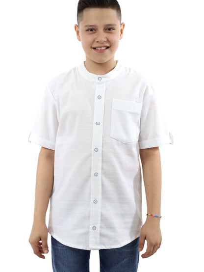 Camisa manga corta