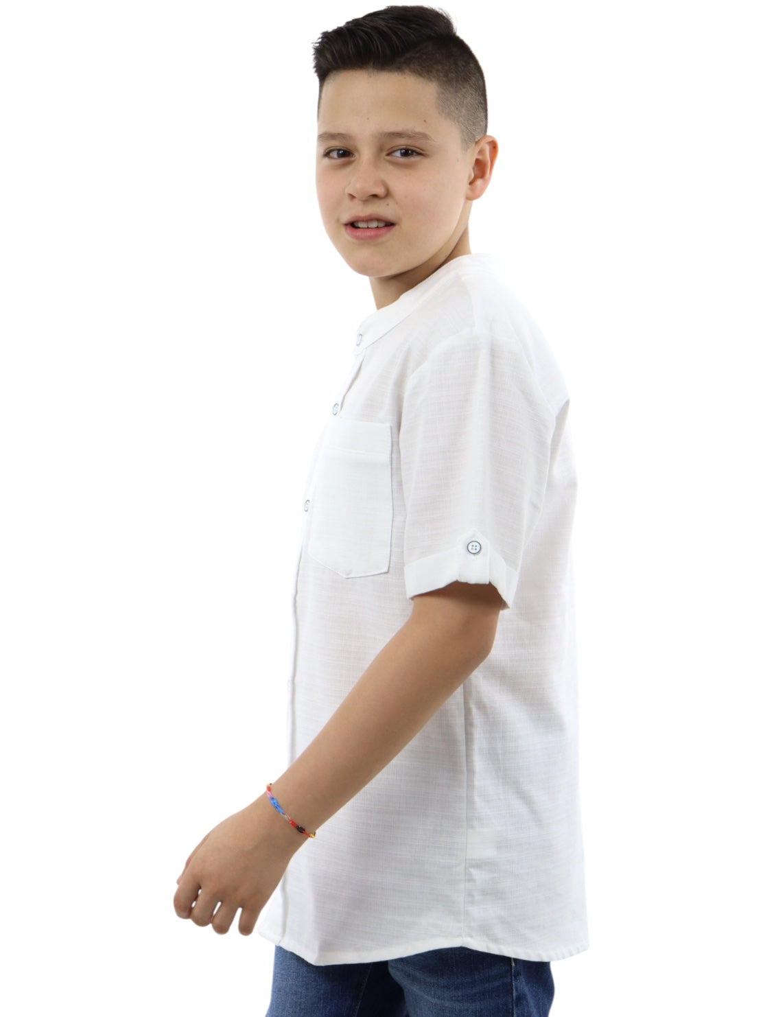Camisa manga corta