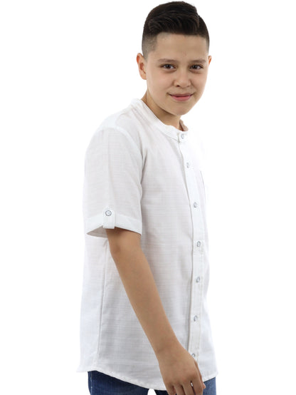 Camisa manga corta
