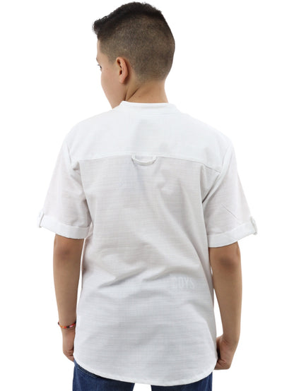 Camisa manga corta