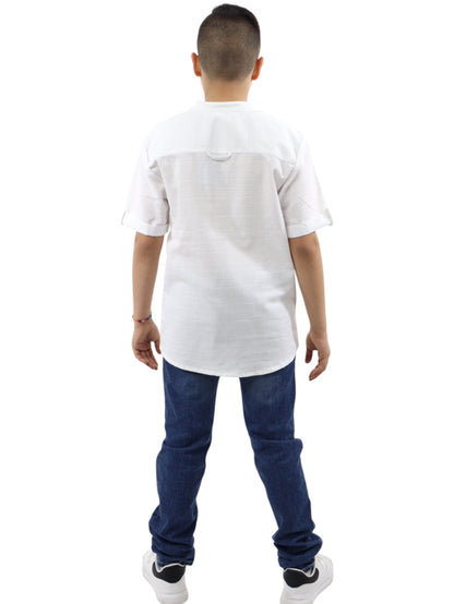 Camisa manga corta