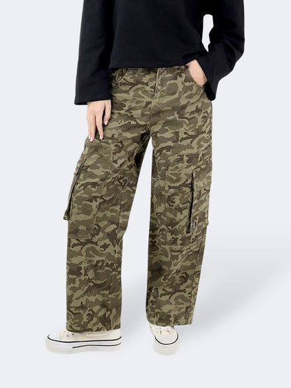 Jeans Baggy-Tiro Alto
