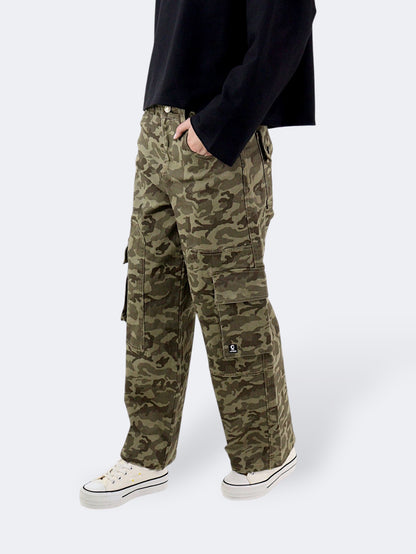 Jeans Baggy-Tiro Alto