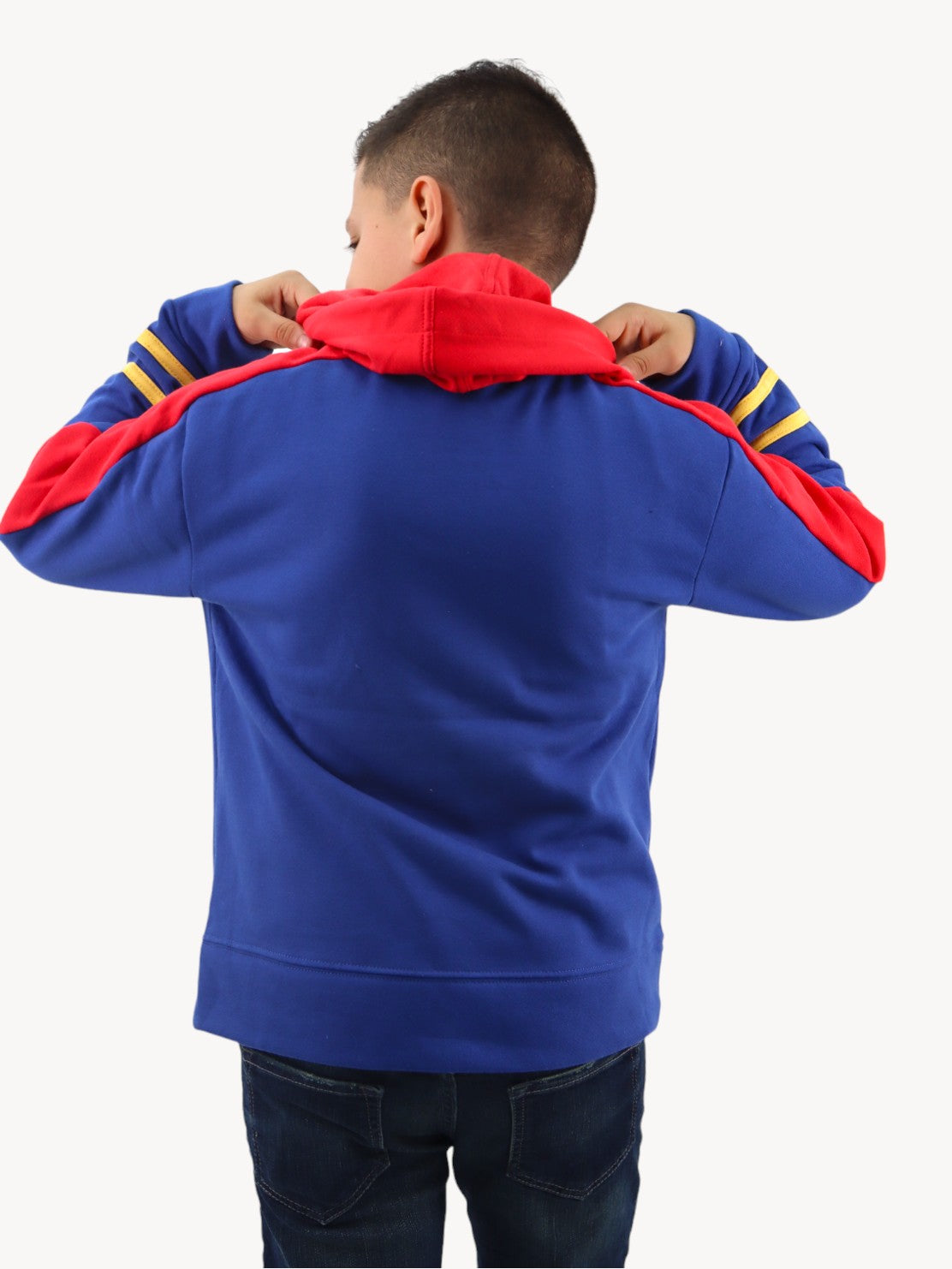 Sudadera cerrada de color combinado (NUEVA TEMPORADA)