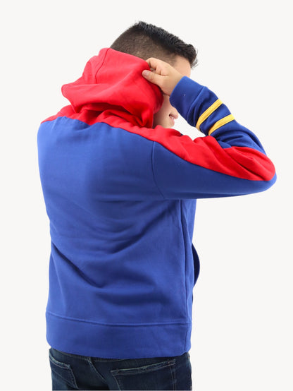 Sudadera cerrada de color combinado (NUEVA TEMPORADA)