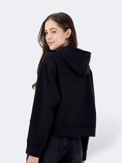 Sudadera Cerrada Brillos