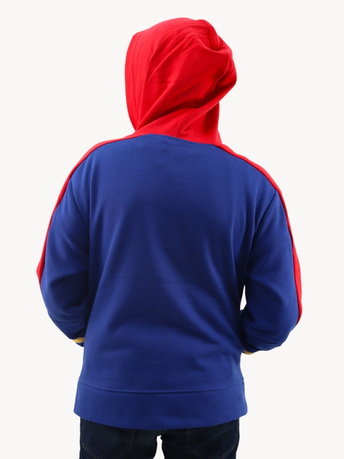 Sudadera cerrada de color combinado (NUEVA TEMPORADA)