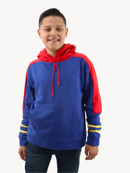 Sudadera cerrada de color combinado (NUEVA TEMPORADA)