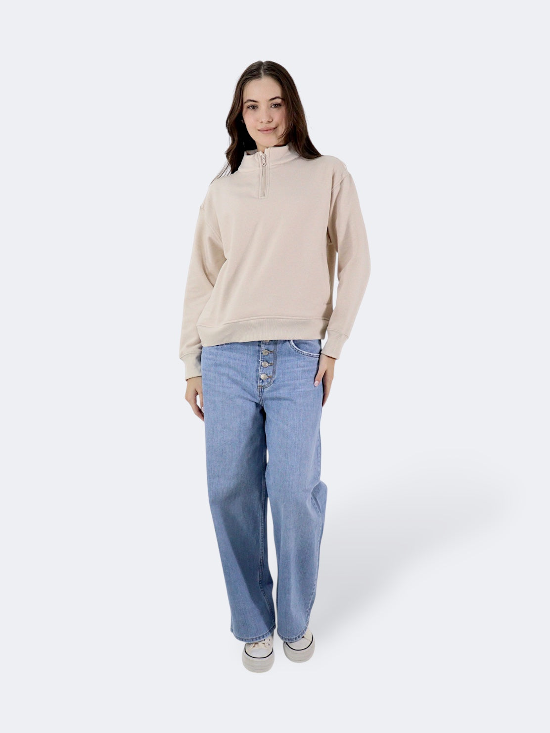 Sudadera Cerrada