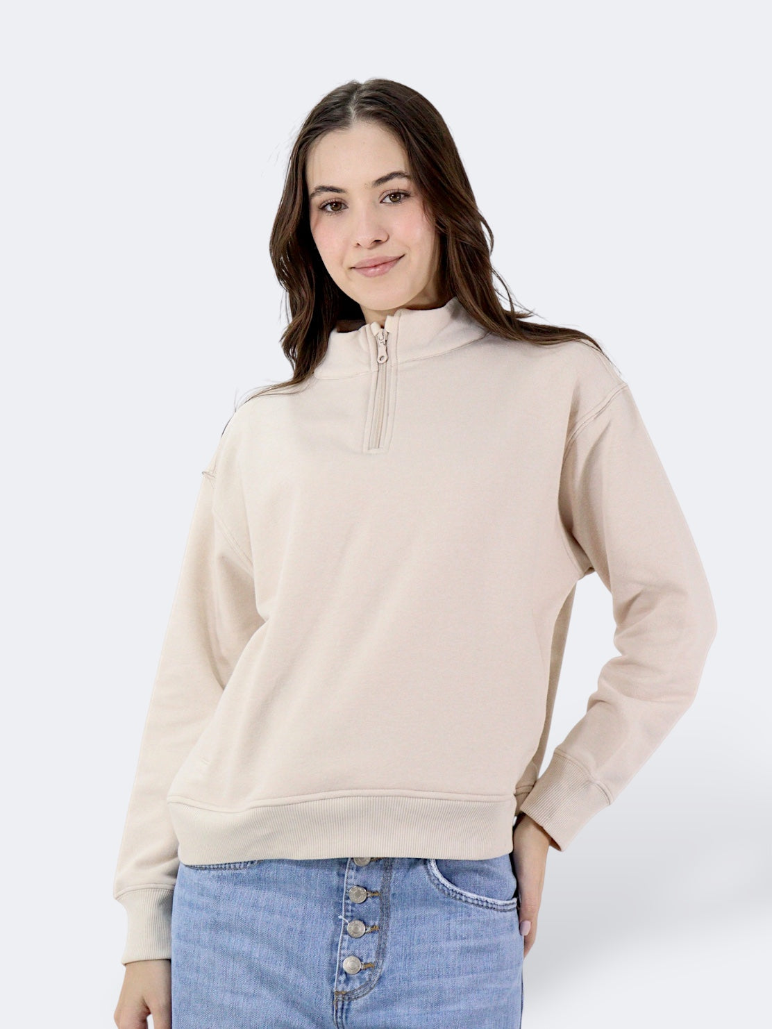Sudadera Cerrada
