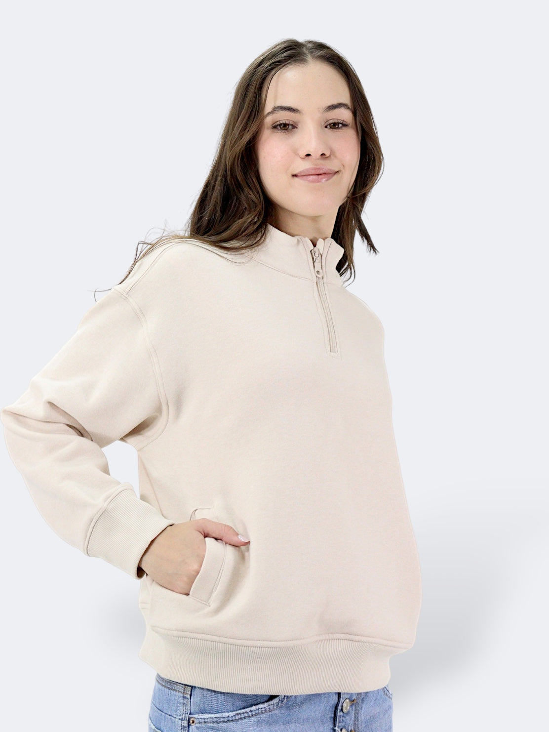 Sudadera Cerrada