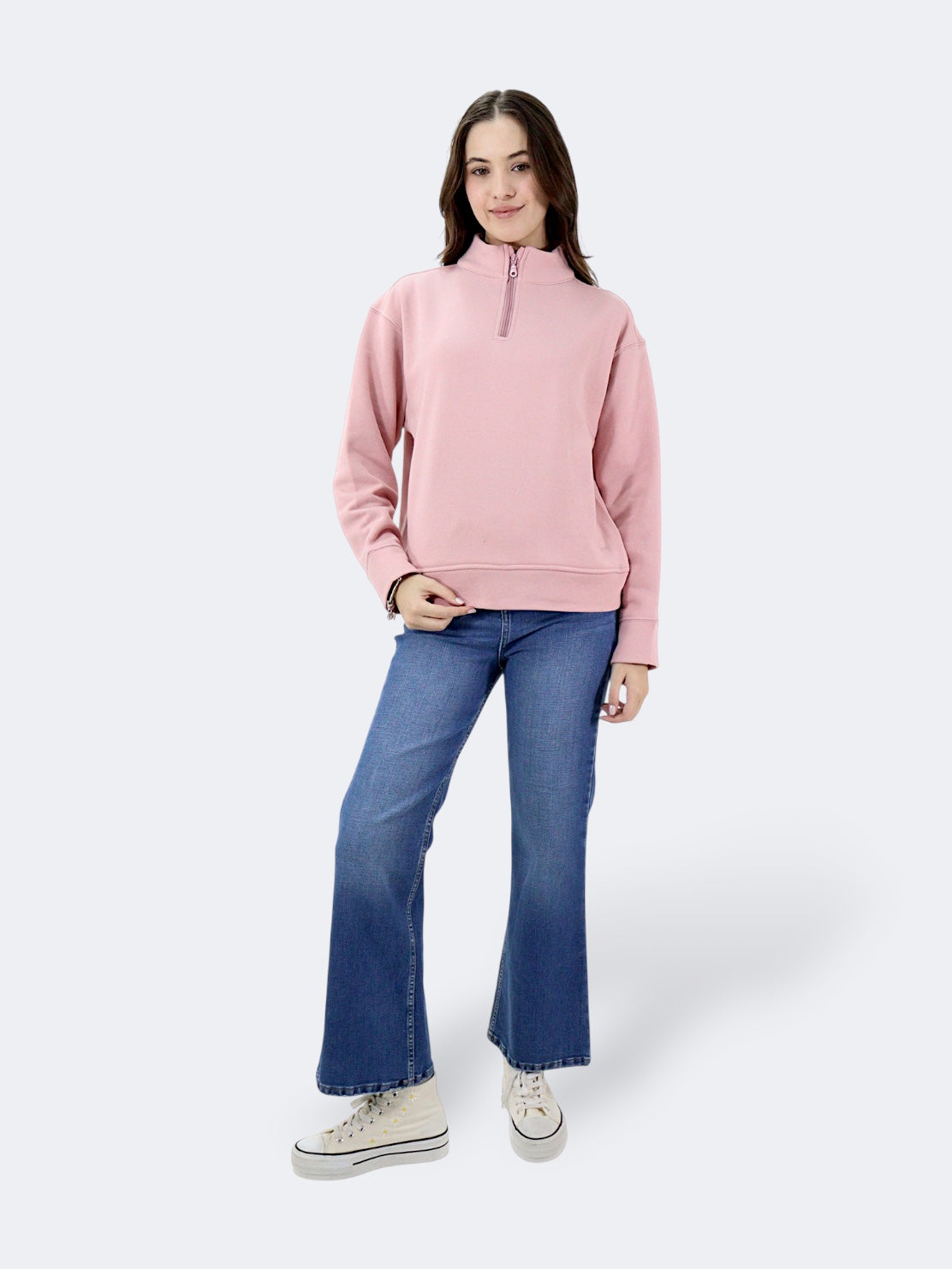 Sudadera Cerrada